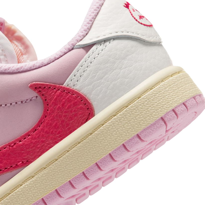 Nike Jordan 1 Retro Low OG SP x Travis Scott Tropical Pink (PS)