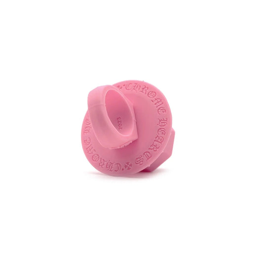 Chrome Hearts Silicone Rubber Pop Ring (PINK)