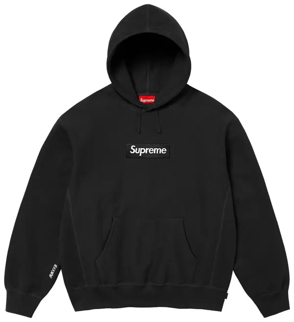 "Supreme West Hollywood Box Logo Hooded Sweatshirt (BLACK) "