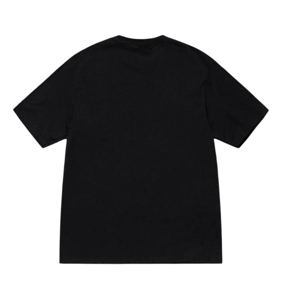 Stussy Tee Stussy No.4 Pigment Dyed (BLACK)