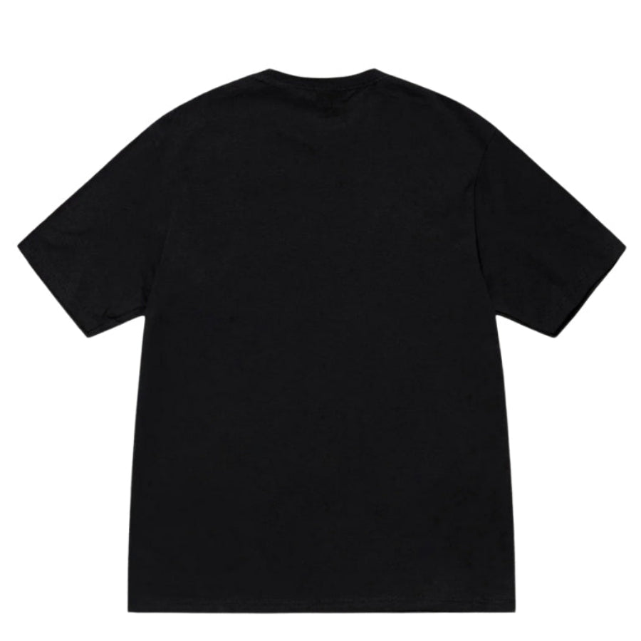 Stussy Tee King Crown (BLACK)