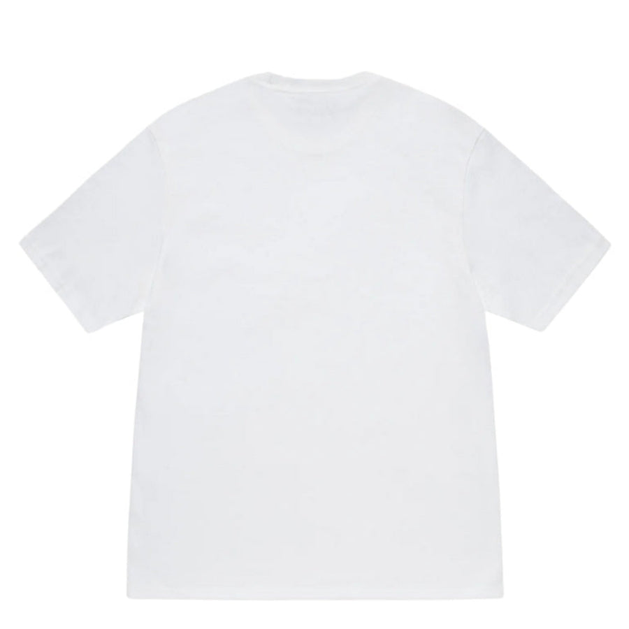 Stussy Tee King Crown (WHITE)