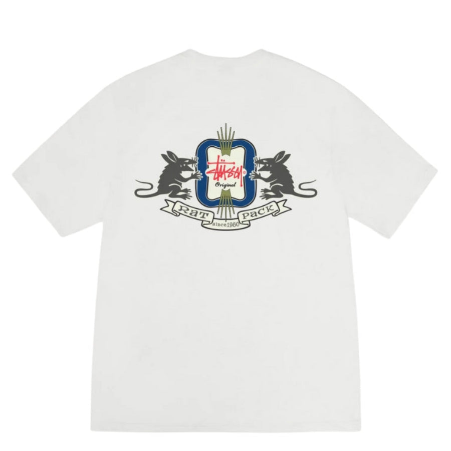 Stussy Tee Homebrew Pigment Dyed (NATURAL)