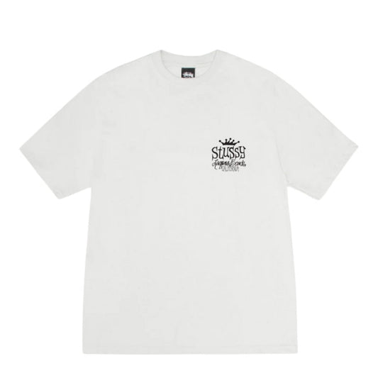 Stussy Tee Beach House Pigment Dyed (NATURAL)