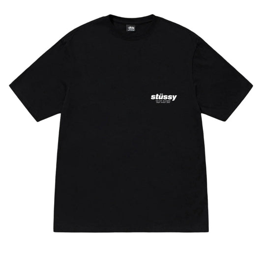 Stussy Tee Rollers (BLACK)