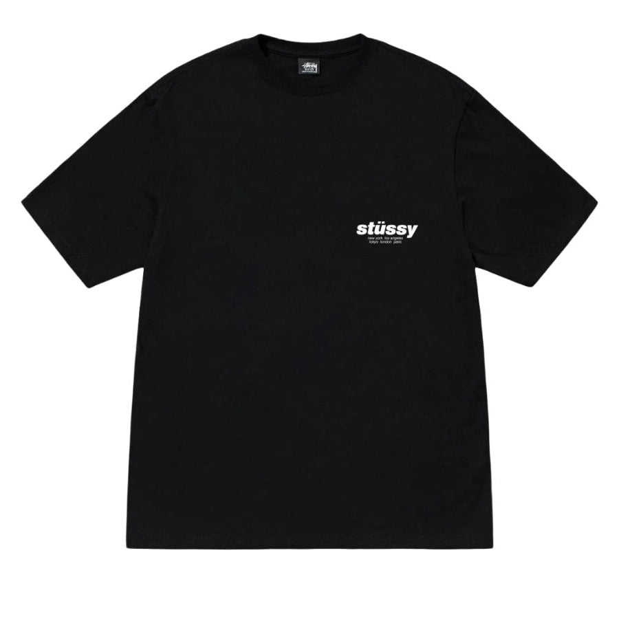 Stussy Tee Rollers (BLACK)