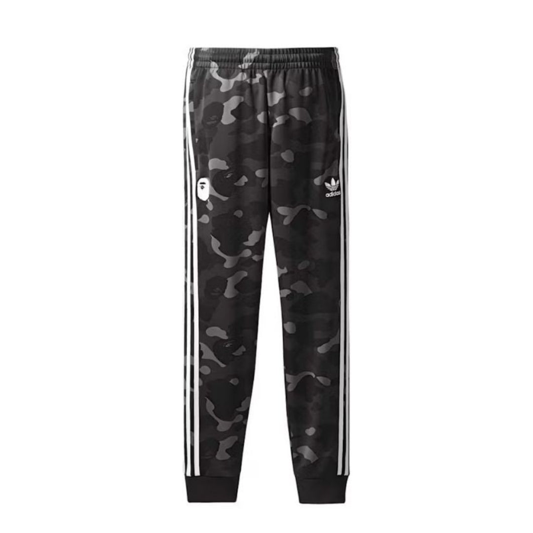 BAPE X adidas adicolor Track Pants (CINDER)