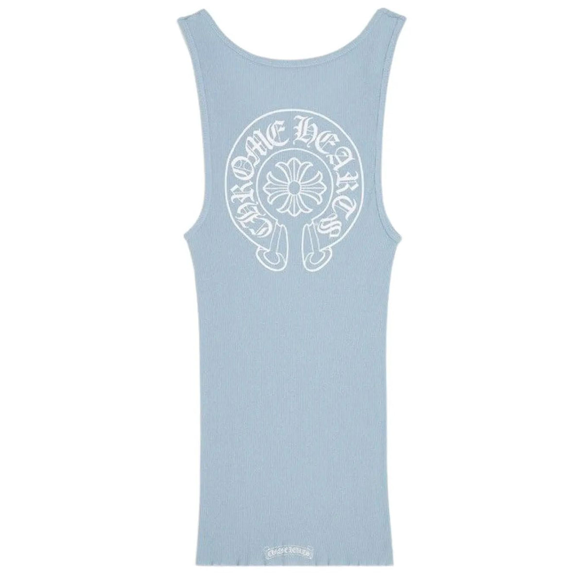 Chrome Hearts Baby Blue Rib Tank (BLUE)