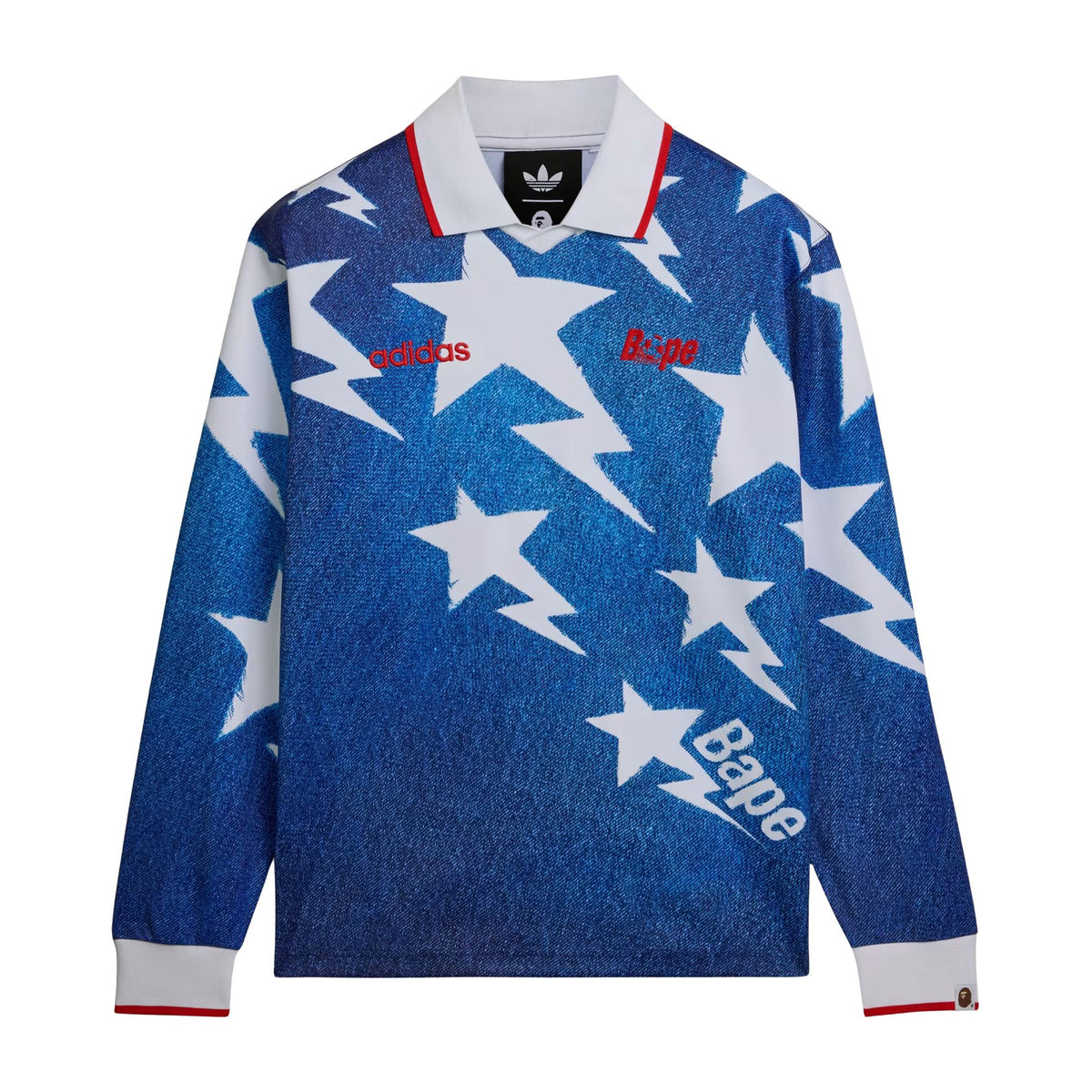 adidas x BAPE L/S Sta Jersey