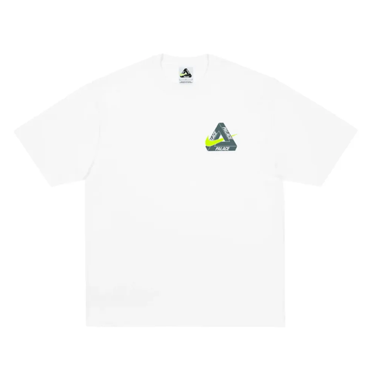 Palace x Nike Tri Swoosh T-Shirt (WHITE)