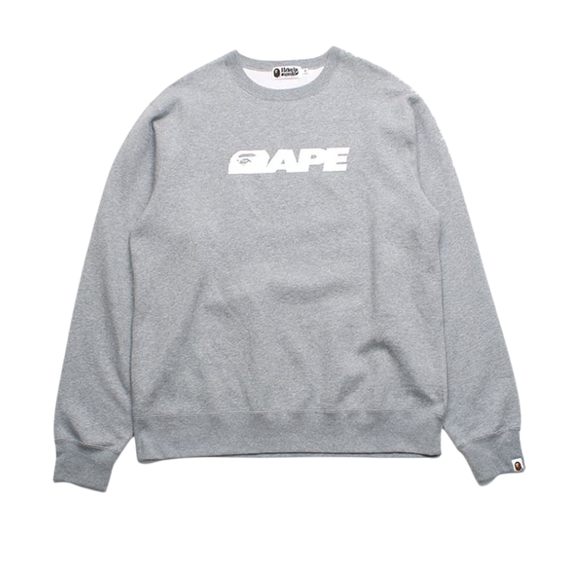BAPE Premium Happy New Year Crewneck 2023 (GREY)