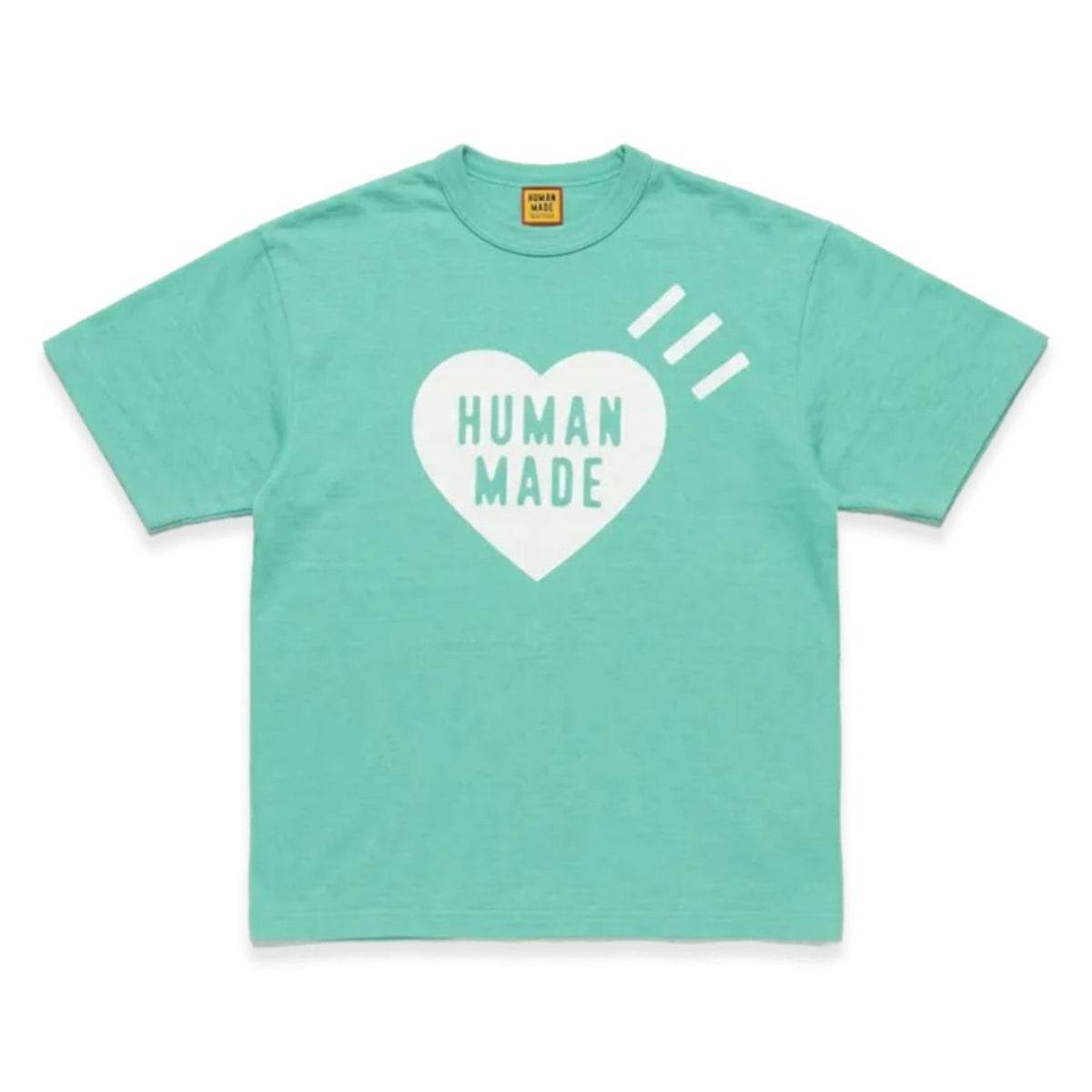 Human Made Heart Graphic T-Shirt Bangkok Store Exclusive (GREEN)