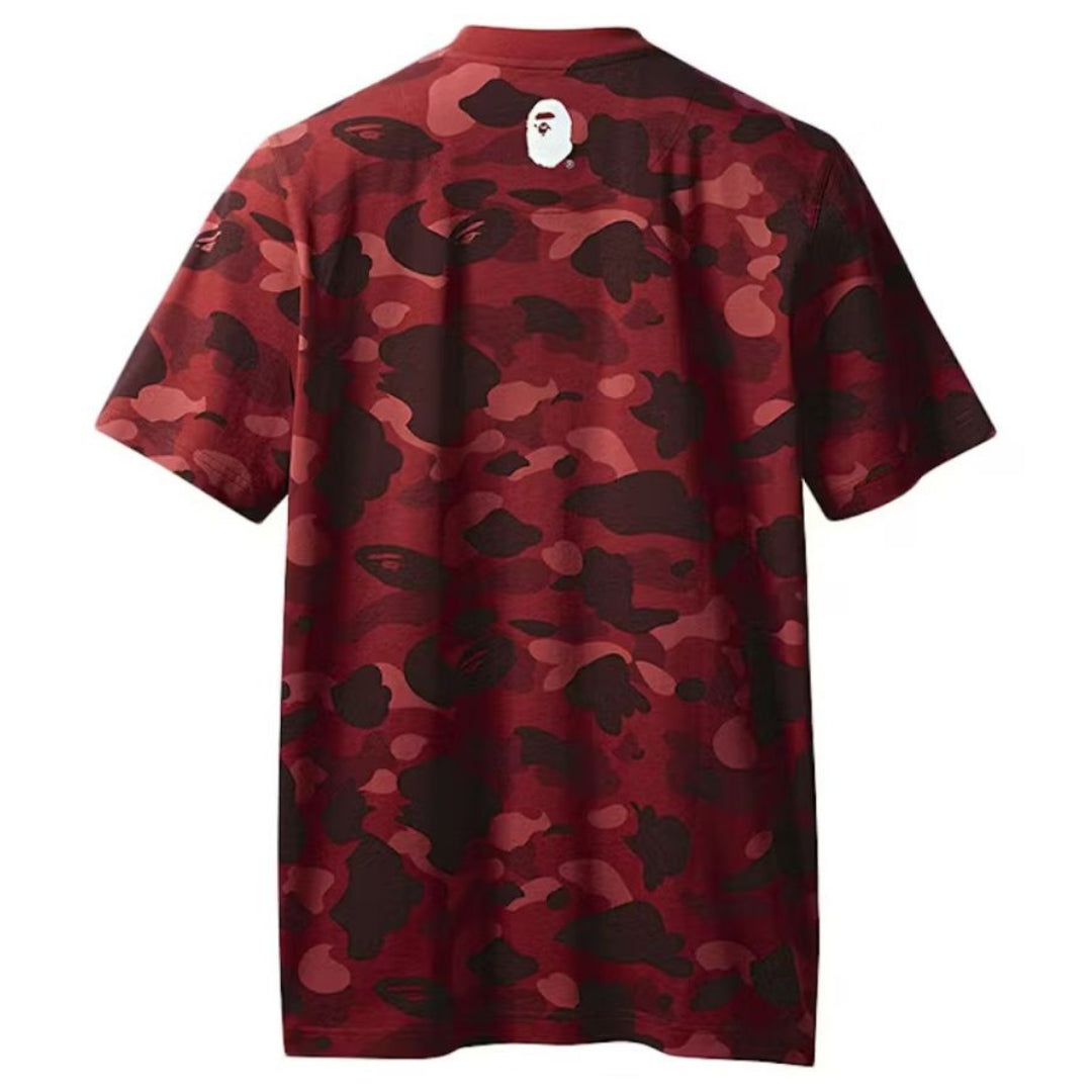 BAPE X adidas adicolor Tee (RAW RED)