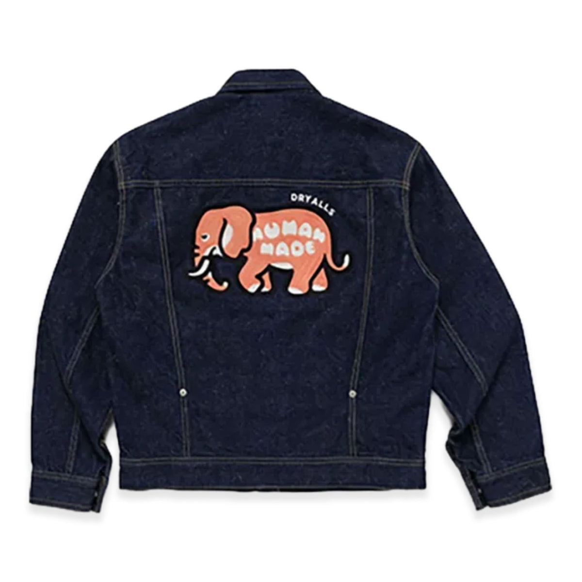Human Made Denim Work Jacket Bangkok Store Exclusive (INDIGO)