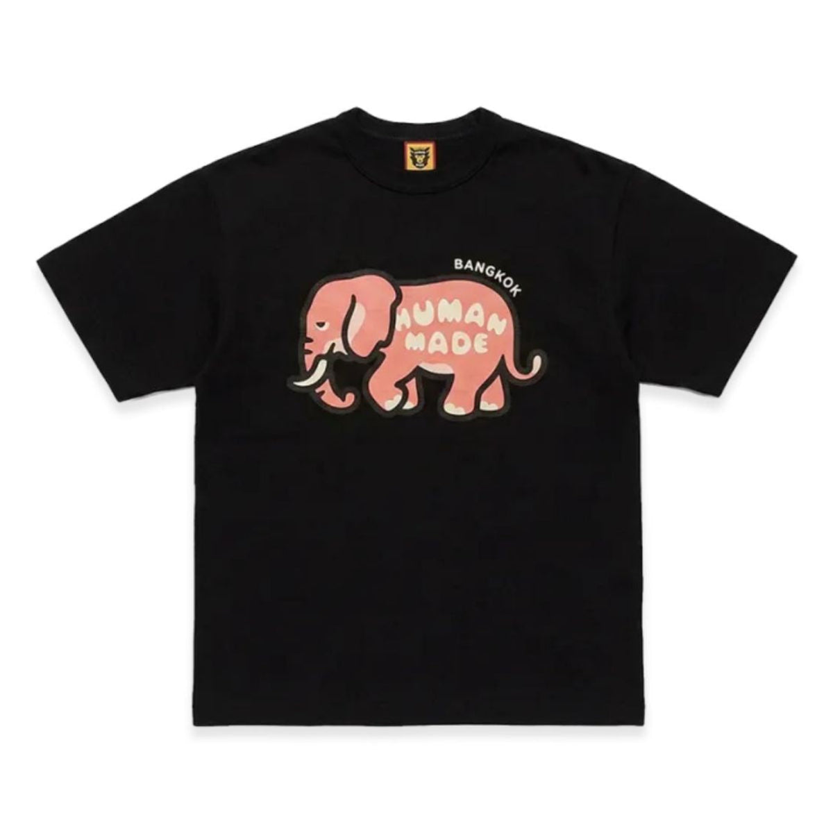 Human Made Animal Graphic T-Shirt Bangkok Store Exclusive (BLACK)