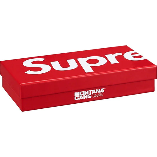 Supreme® x Montana Cans Mini Can Set