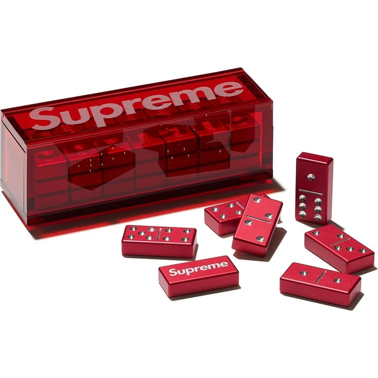 その他 SUPREME ALUMINUM DOMINOSET Supreme Aluminum Domino Set – NiceFeet