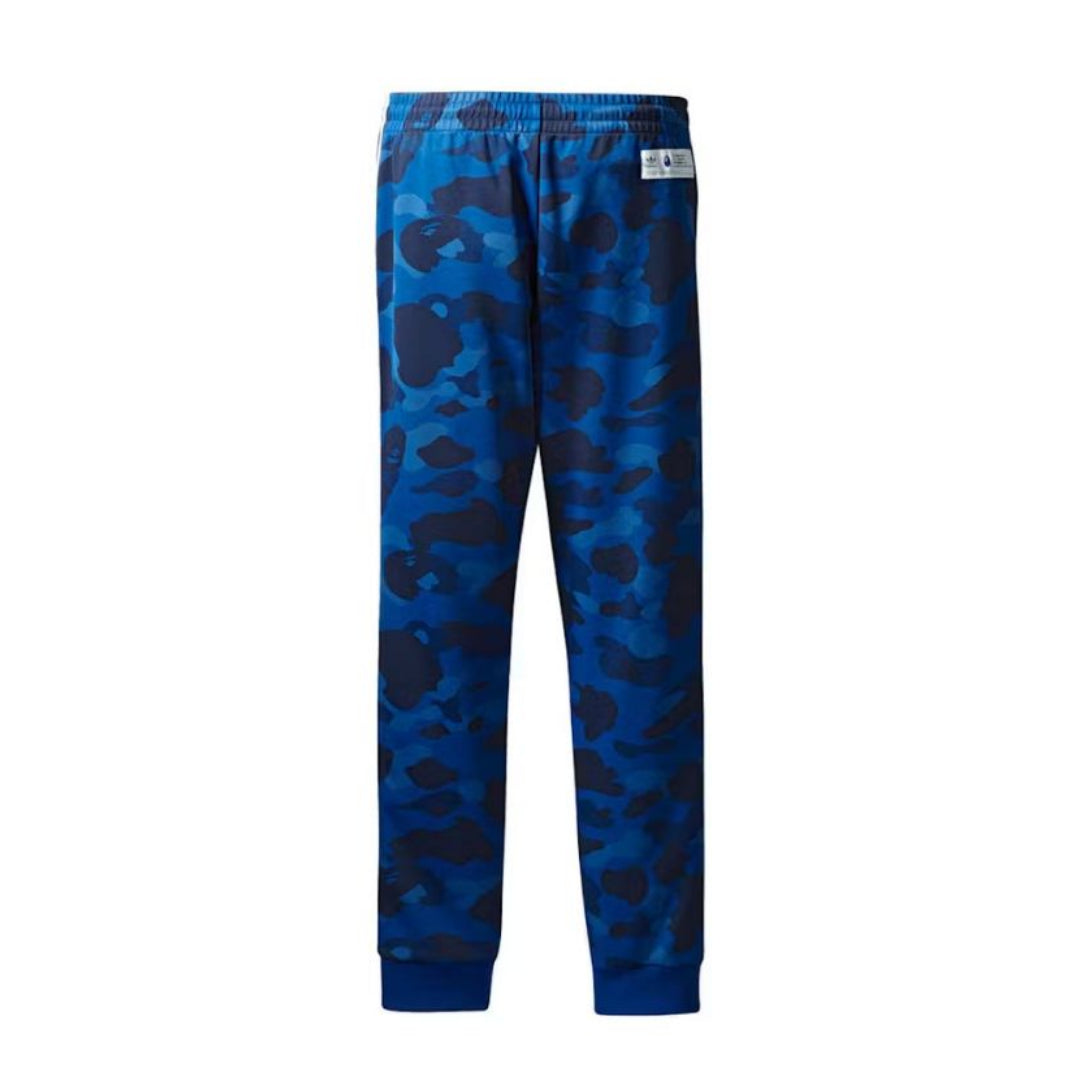 BAPE X adidas adicolor Track Pants (BLUE)