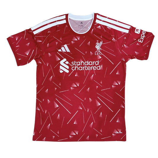 adidas Liverpool FC 26/27 Home Jersey Farewell to Salah Number
