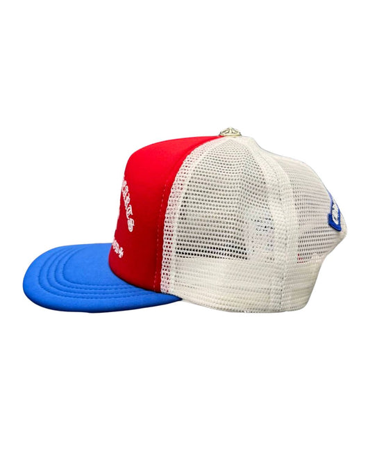 Chrome Hearts 4th of July 2026 Trucker Hat