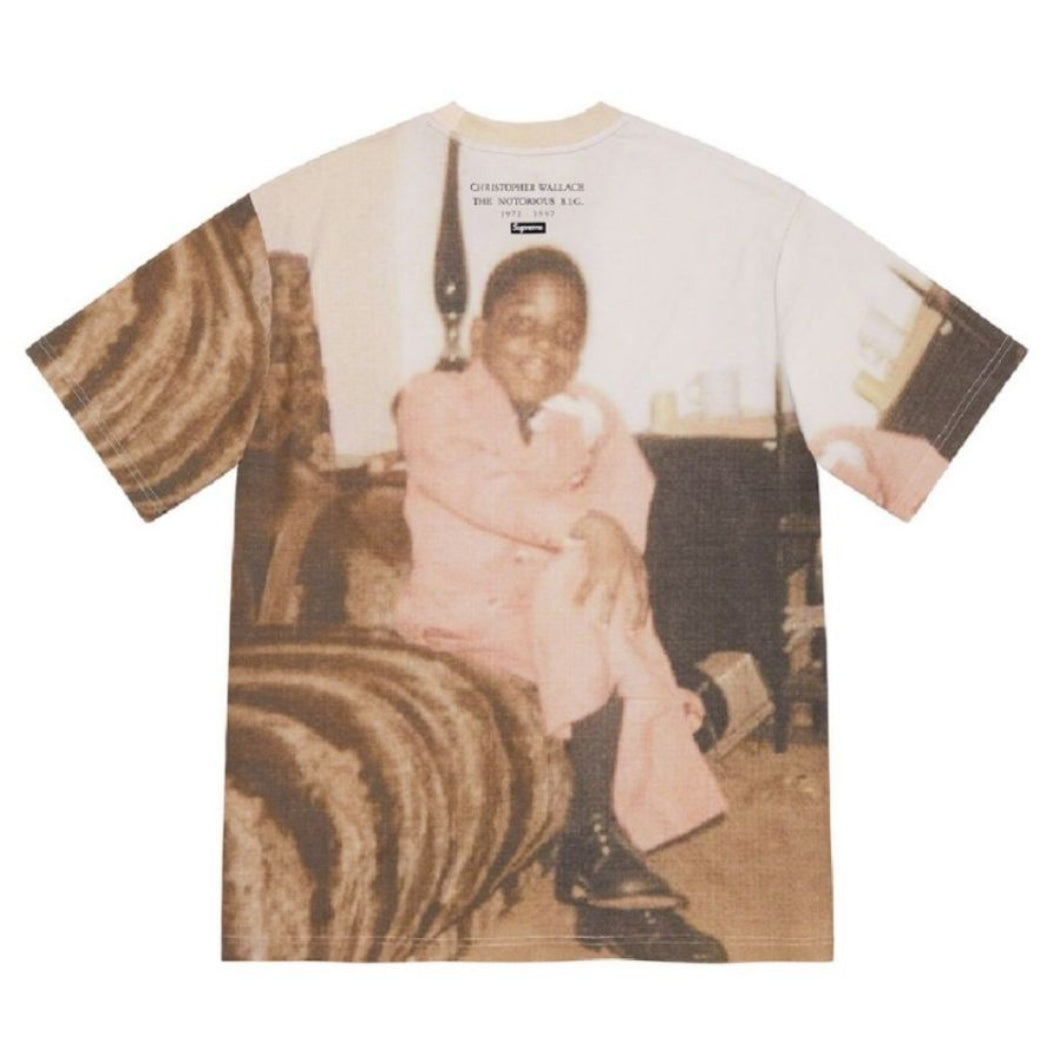 Supreme Biggie S/S Top