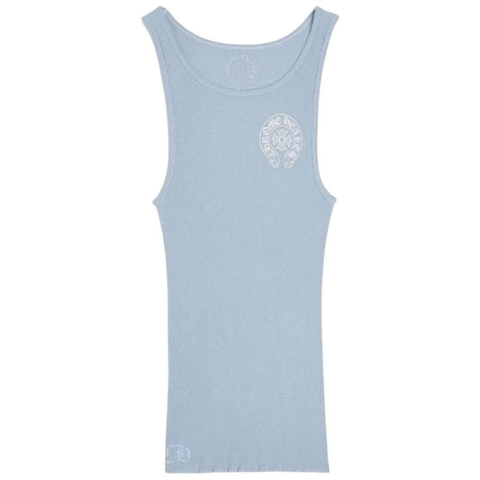 Chrome Hearts Baby Blue Rib Tank (BLUE)