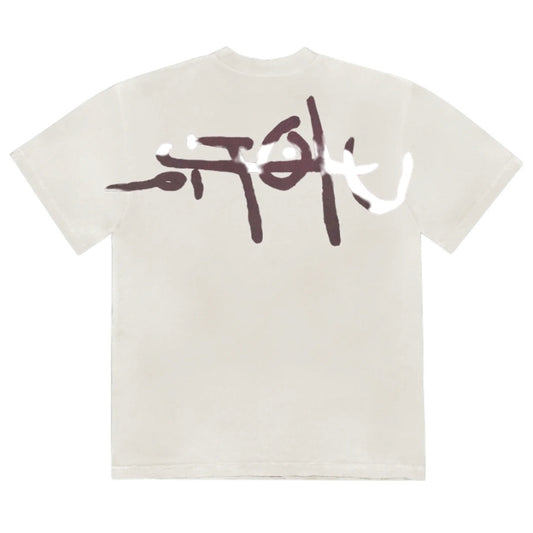 Travis Scott X KAWS Utopia I Tee (WHITE)