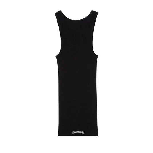 Chrome Hearts Hairy Cross Rib Tank (BLACK)