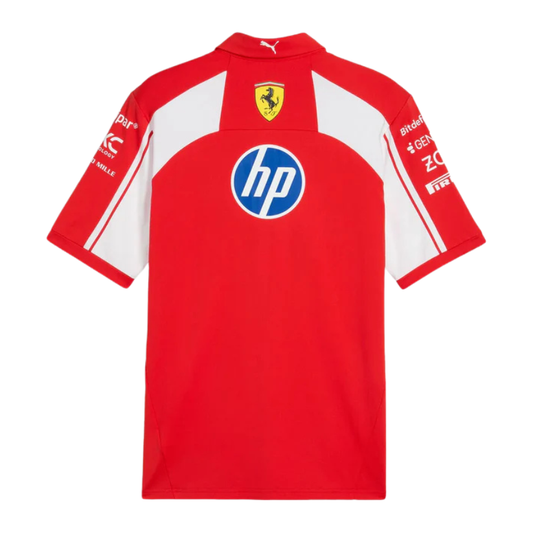 Puma Scuderia Ferrari F1 2026 Team Polo