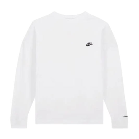 Nike x Peaceminusone G-Dragon Long Sleeve T-shirt (WHITE)