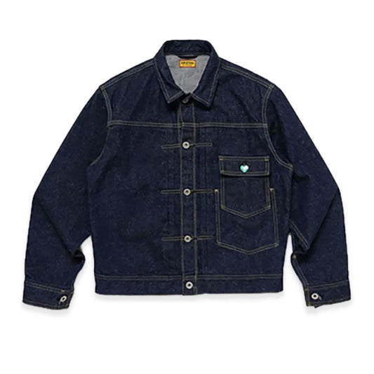 Human Made Denim Work Jacket Bangkok Store Exclusive (INDIGO)