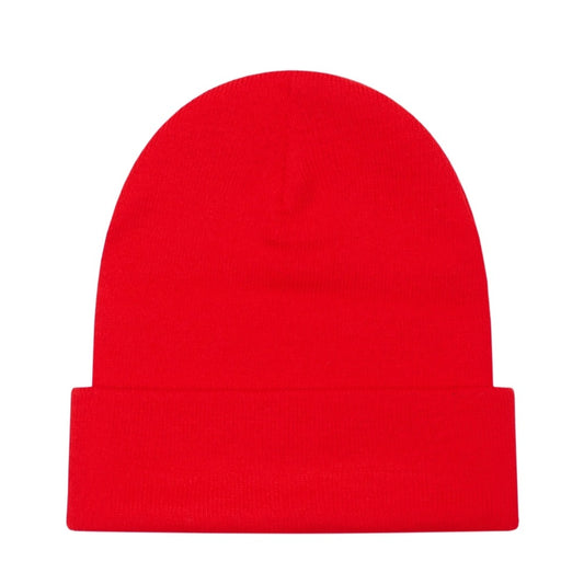 Chrome Hearts Logo Beanie (RED)