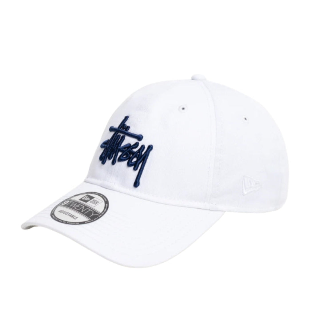 Stussy X New Era 9twenty Basic Strapback (WHITE)