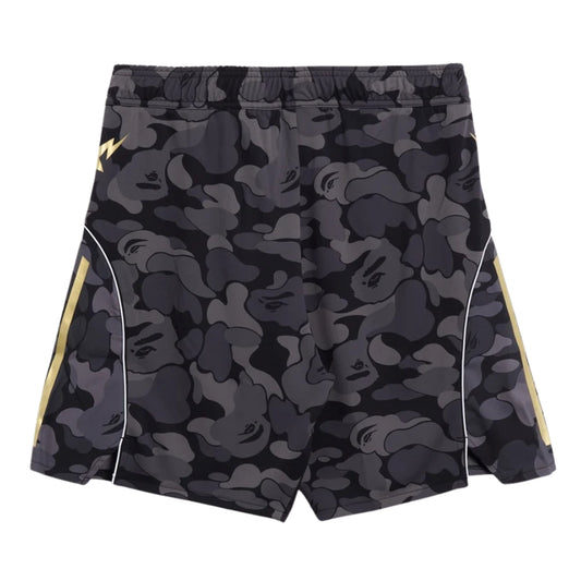 adidas x BAPE Football Slim Shorts (BLACK)