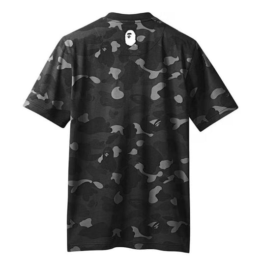 BAPE X adidas adicolor T恤(煤灰)