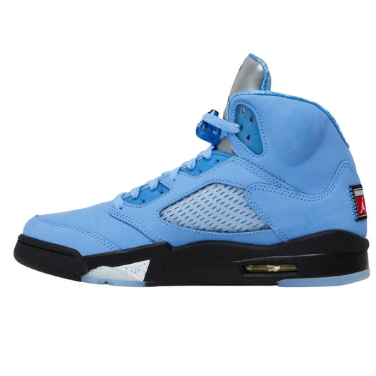 Nike Jordan 5 Retro UNC University สีน้ำเงิน