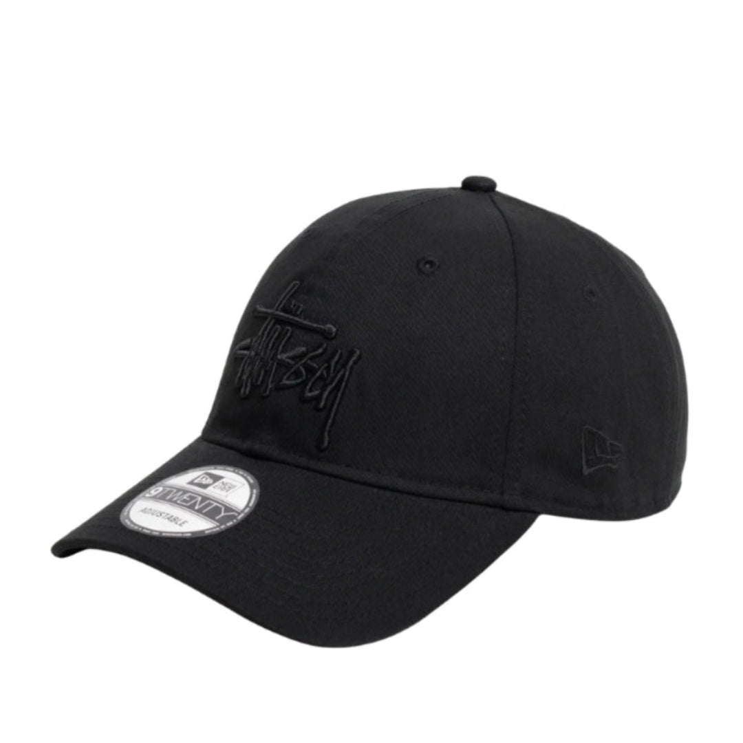 Stussy X New Era 9twenty Basic Strapback (ONYX)