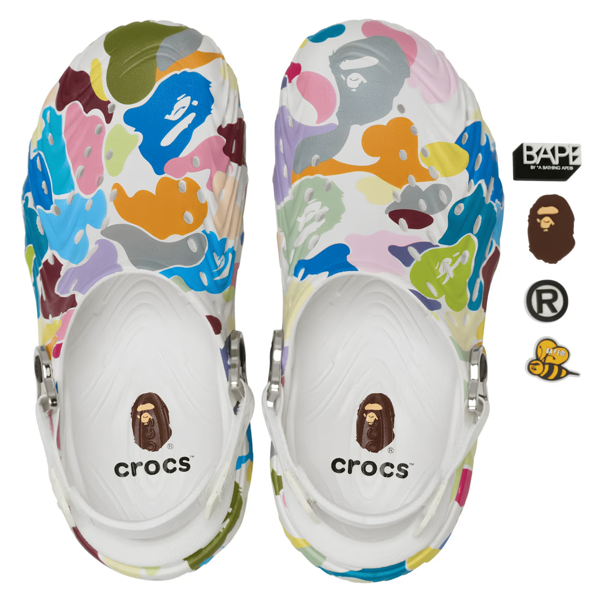 Crocs Echo II x BAPE (PURE WHITE)