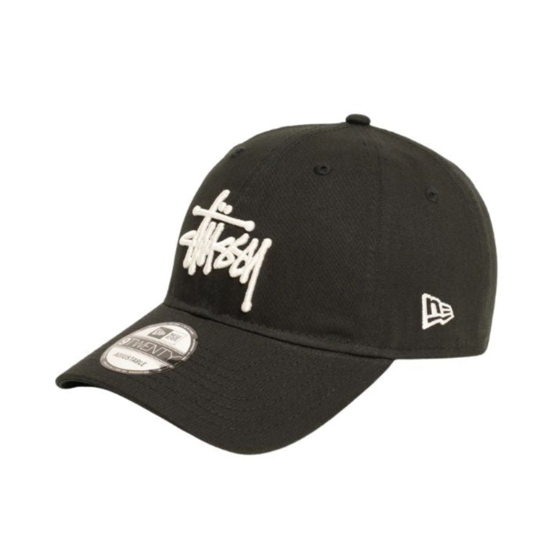 Stussy X New Era 9twenty Basic Strapback (BLACK)