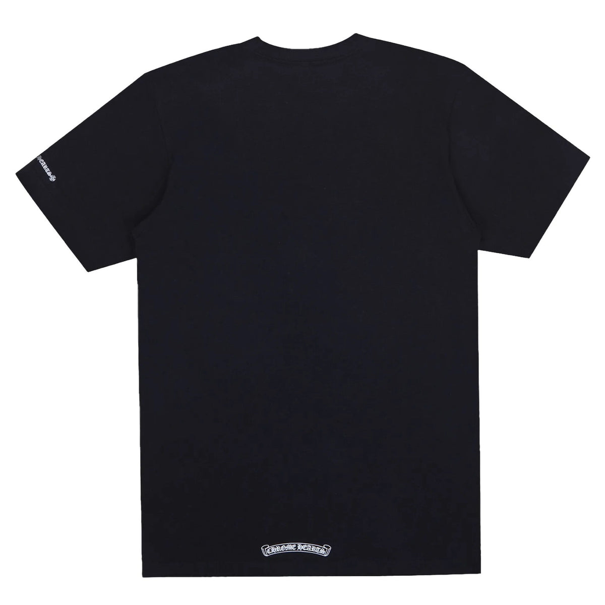 Chrome Hearts Neck Logo T-Shirt (BLACK)
