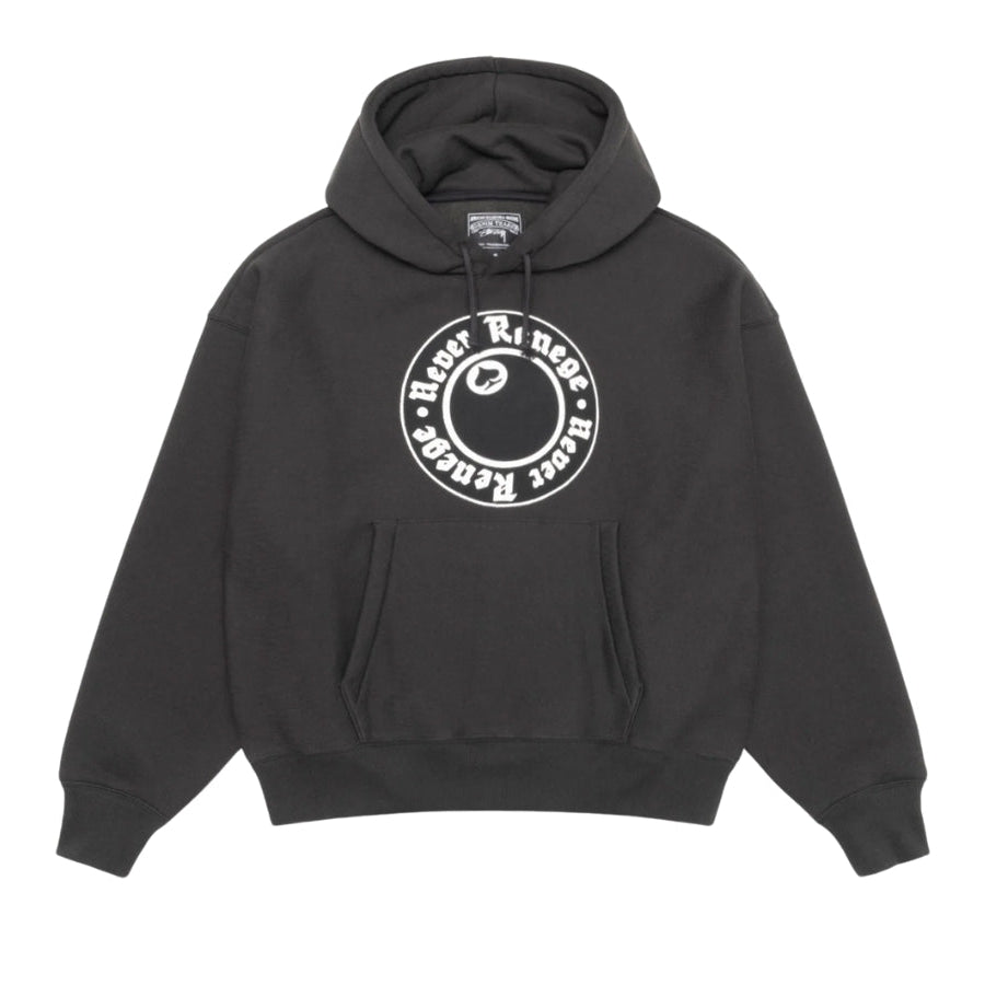 Stussy x Denim Tears Never Renege Hoodie (BLACK)