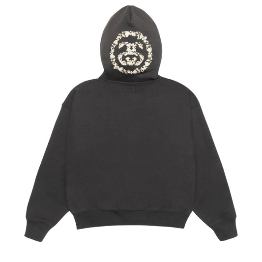 Stussy x Denim Tears Never Renege Hoodie (BLACK)