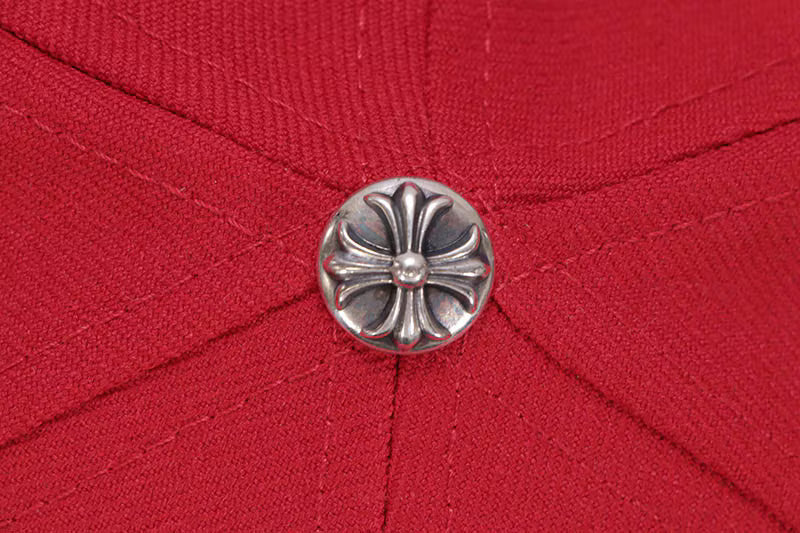 Chrome Hearts LA Exclusive Baseball Cap (RED)
