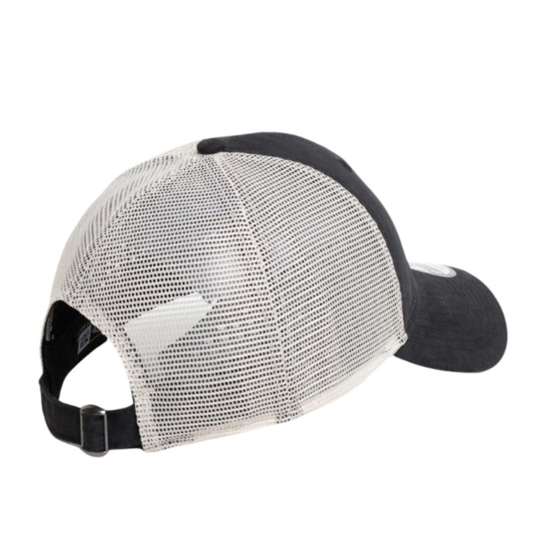 Stussy X New Era 9twenty SS Link Trucker (NIGHT BLACK)