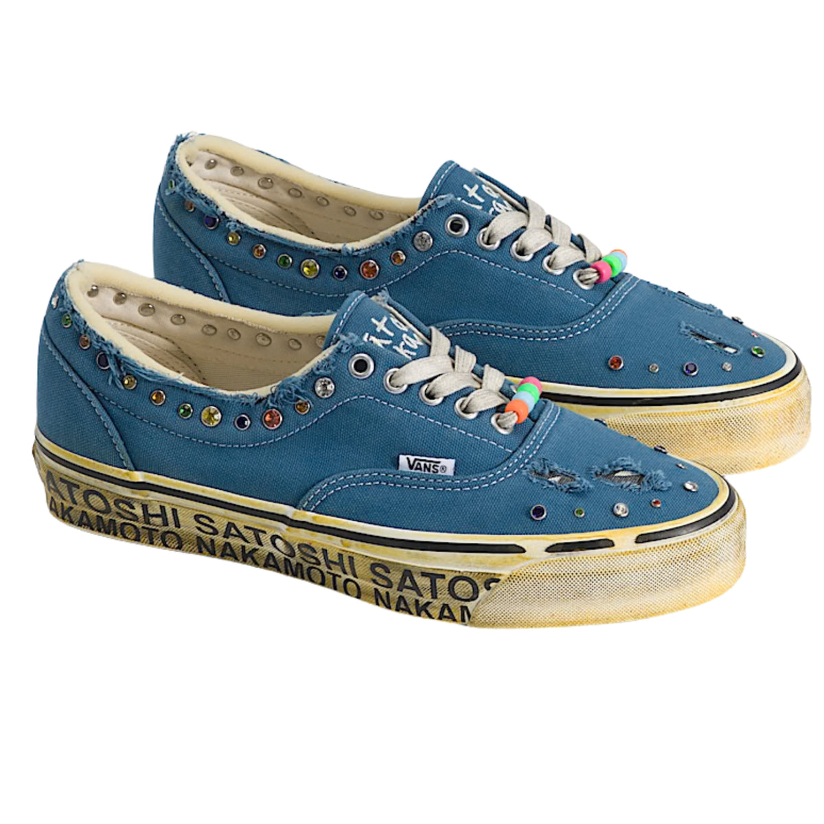 Vans OTW Era 95 x Satoshi Nakamoto Round Lucky Charm (NAVY)