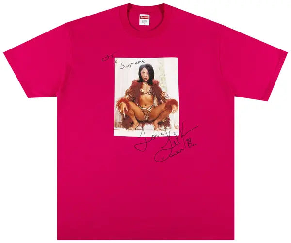 Supreme Lil Kim Tee (PINK)