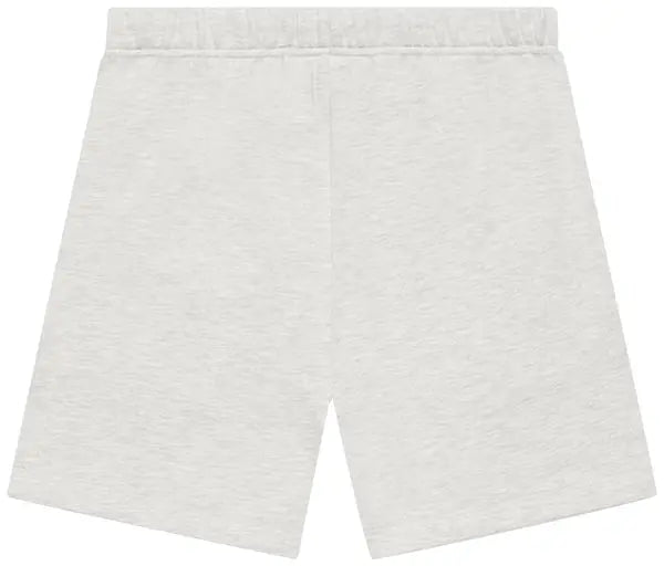 FOG – ESSENTIALS Fleece Logo Sweat Shorts (LIGHT OATMEAL)
