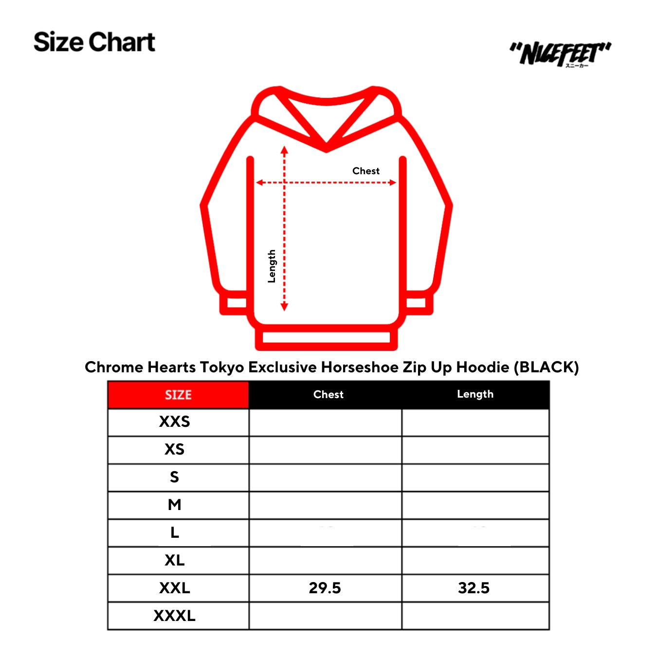 Chrome Hearts Tokyo Exclusive Horseshoe Zip Up Hoodie (BLACK)