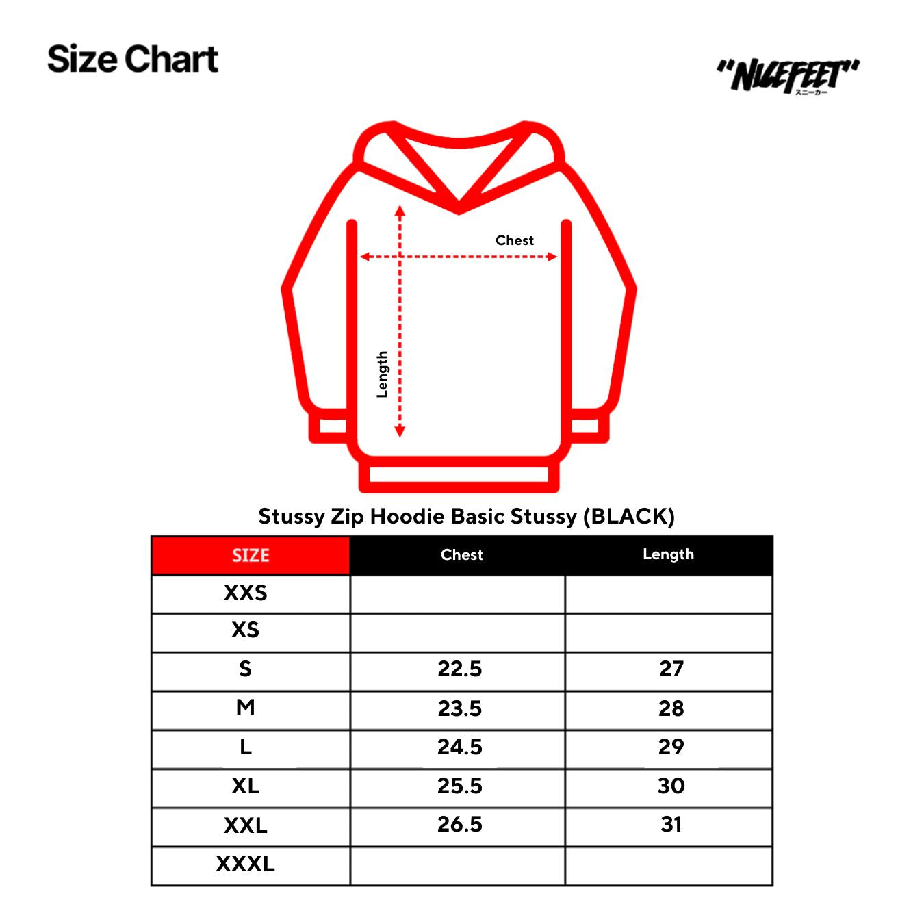Stussy 拉链连帽衫 基础款 Stussy (黑色)