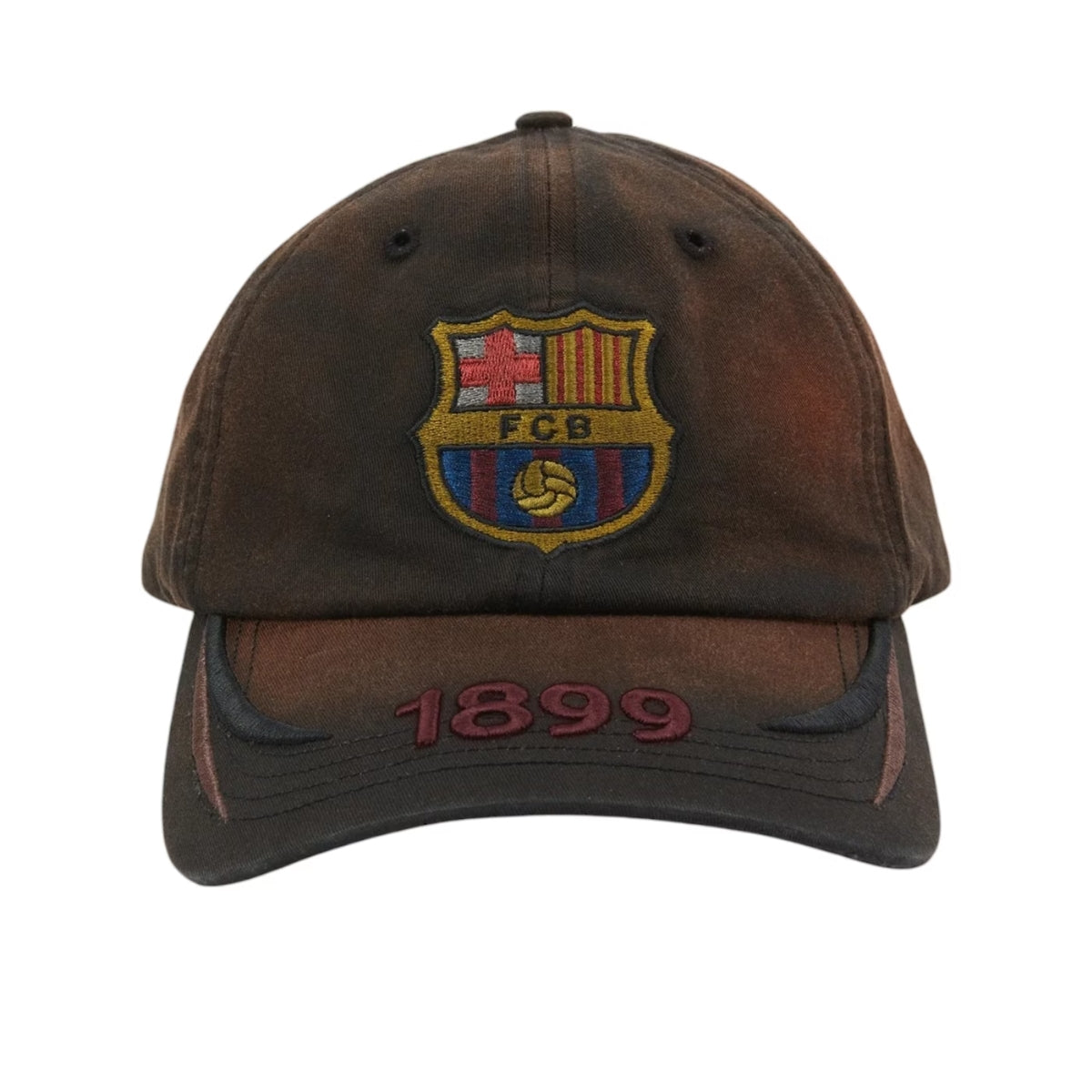 Travis Scott x FC Barcelona 1899 Distressed Hat